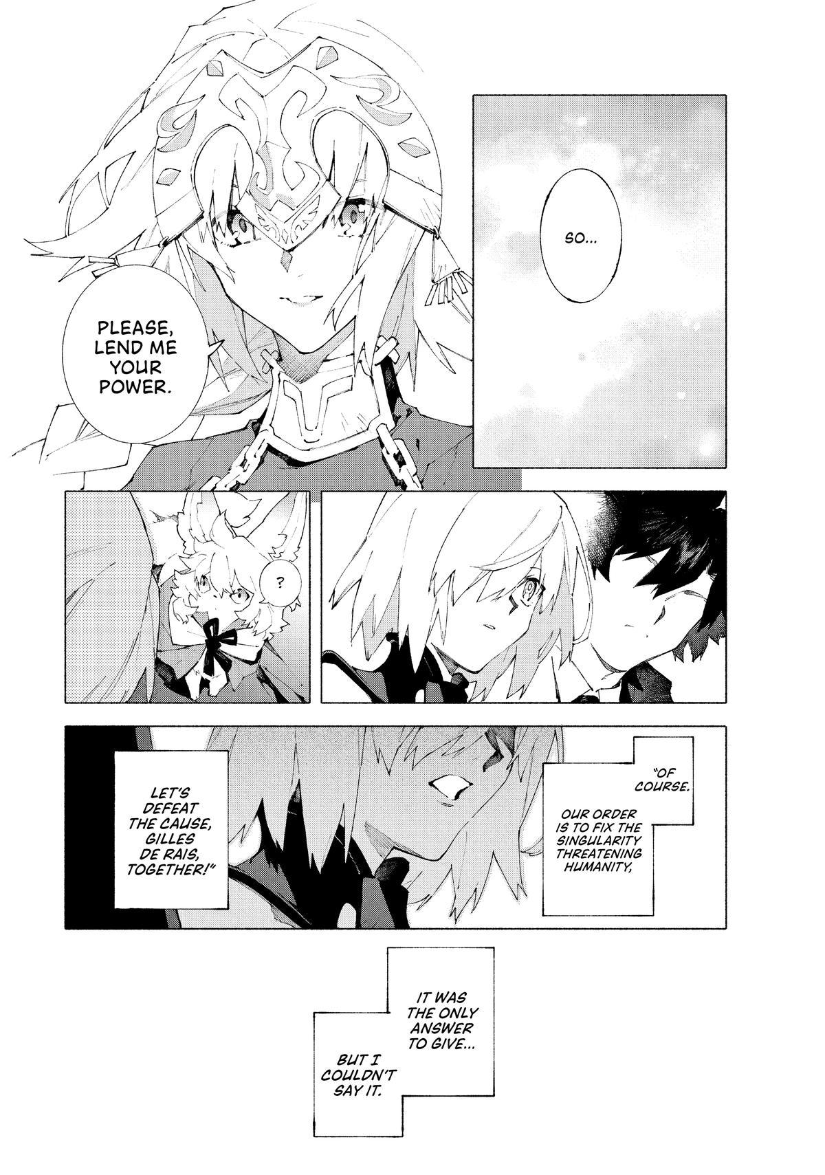 Fate/Grand Order -mortalis:stella- - Chapter 12 - 38