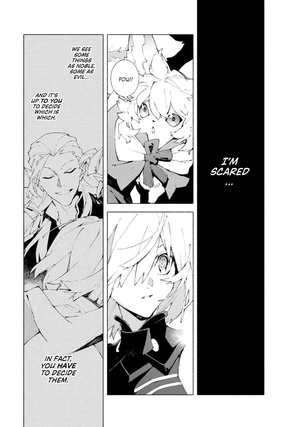 Fate/Grand Order -mortalis:stella- - Chapter 12 - 40