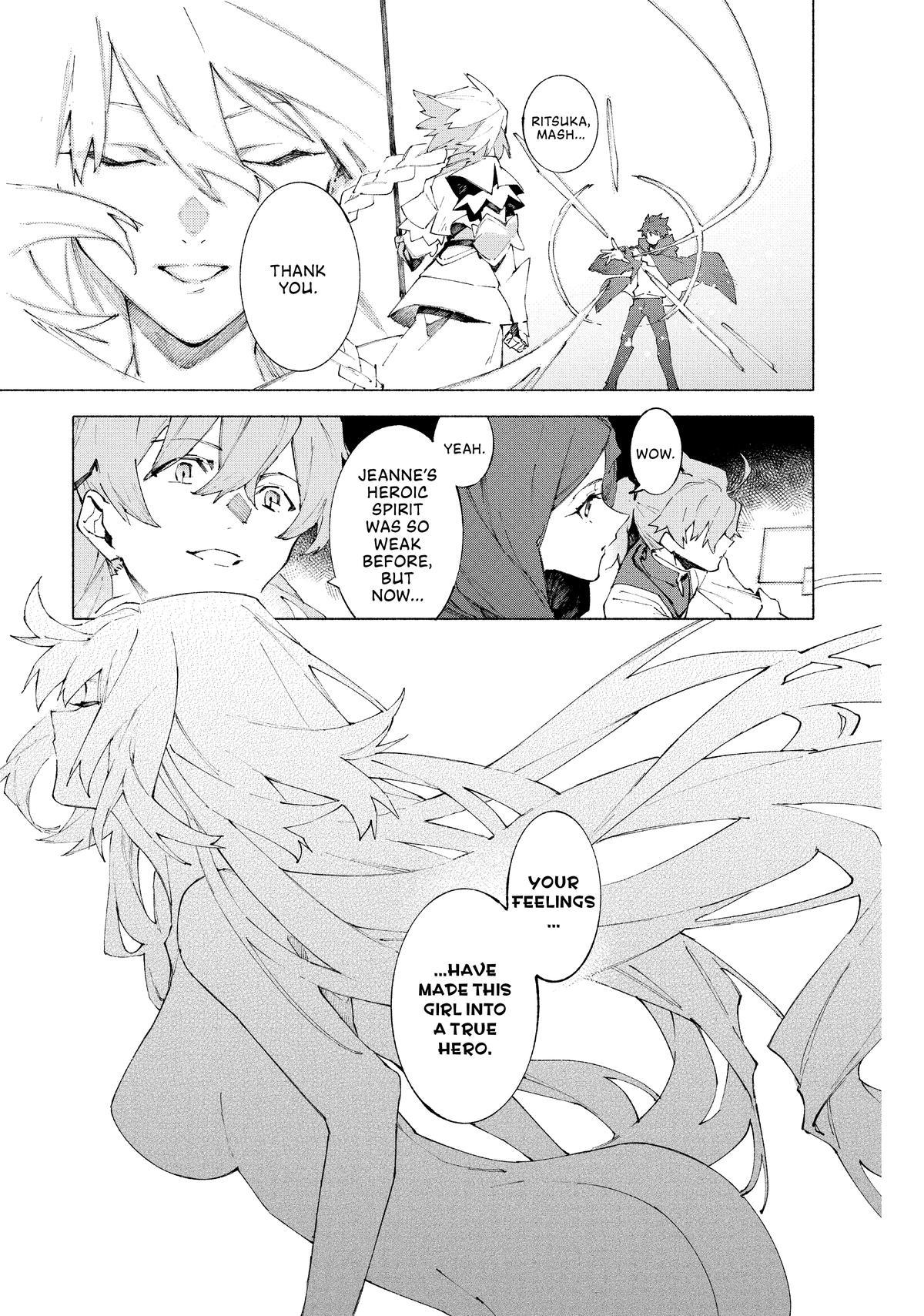 Fate/Grand Order -mortalis:stella- - Chapter 12 - 42