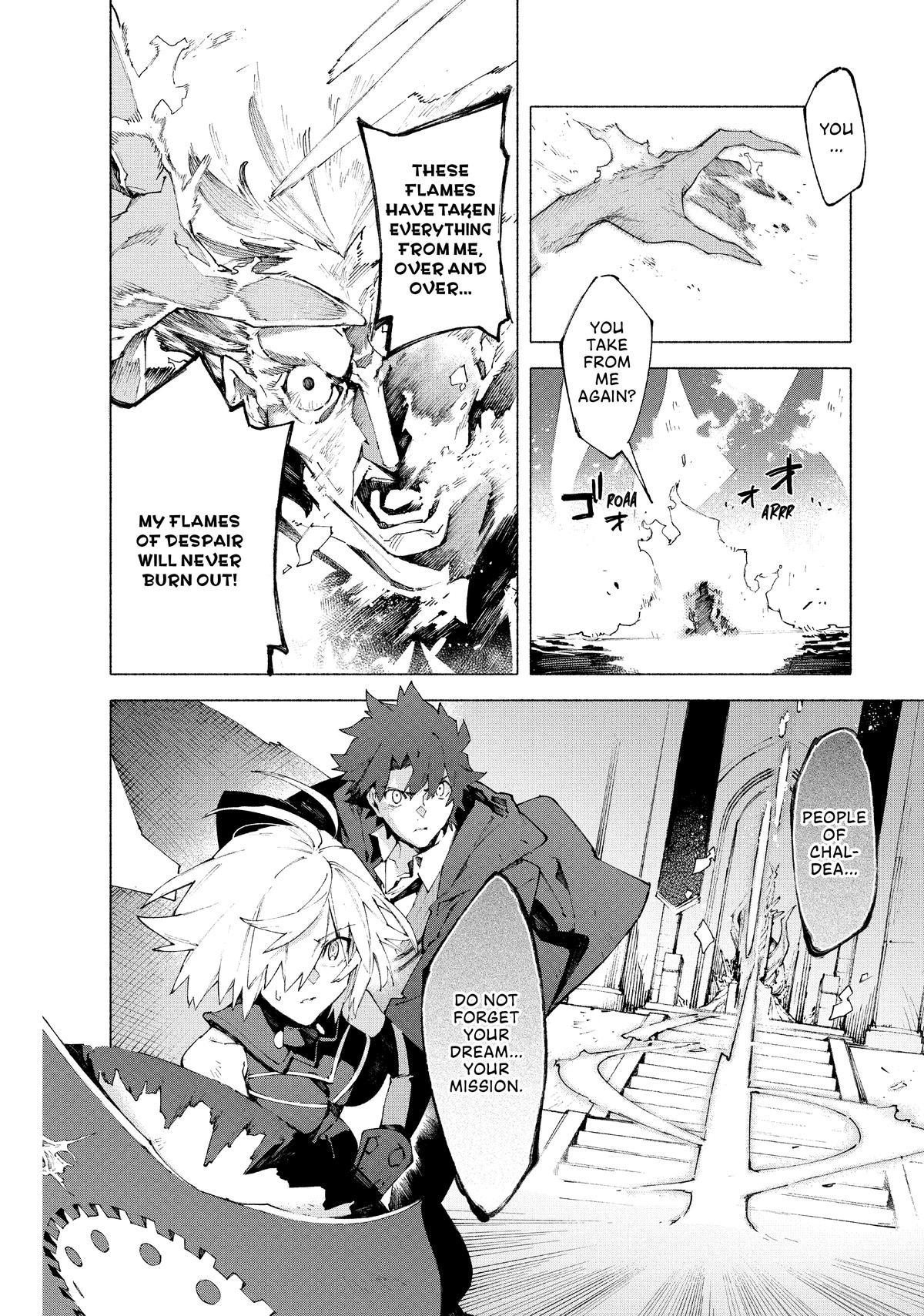 Fate/Grand Order -mortalis:stella- - Chapter 12 - 49
