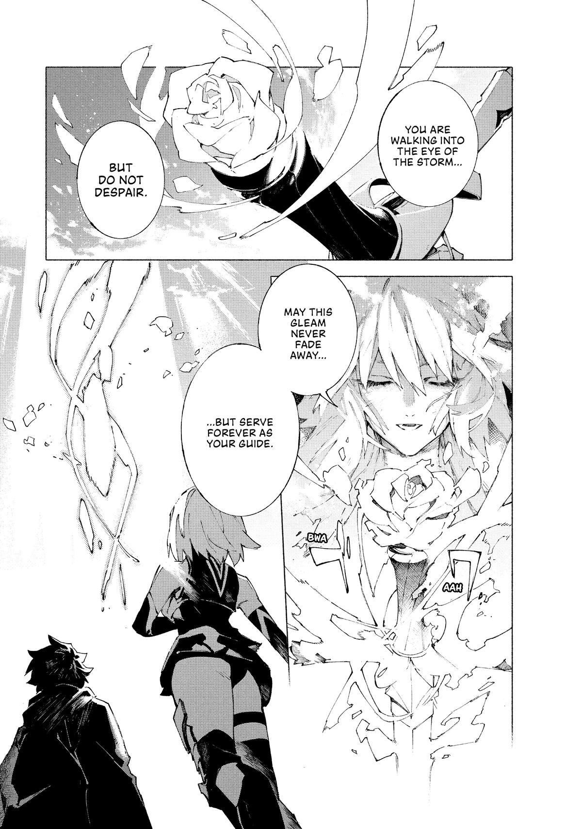 Fate/Grand Order -mortalis:stella- - Chapter 12 - 50