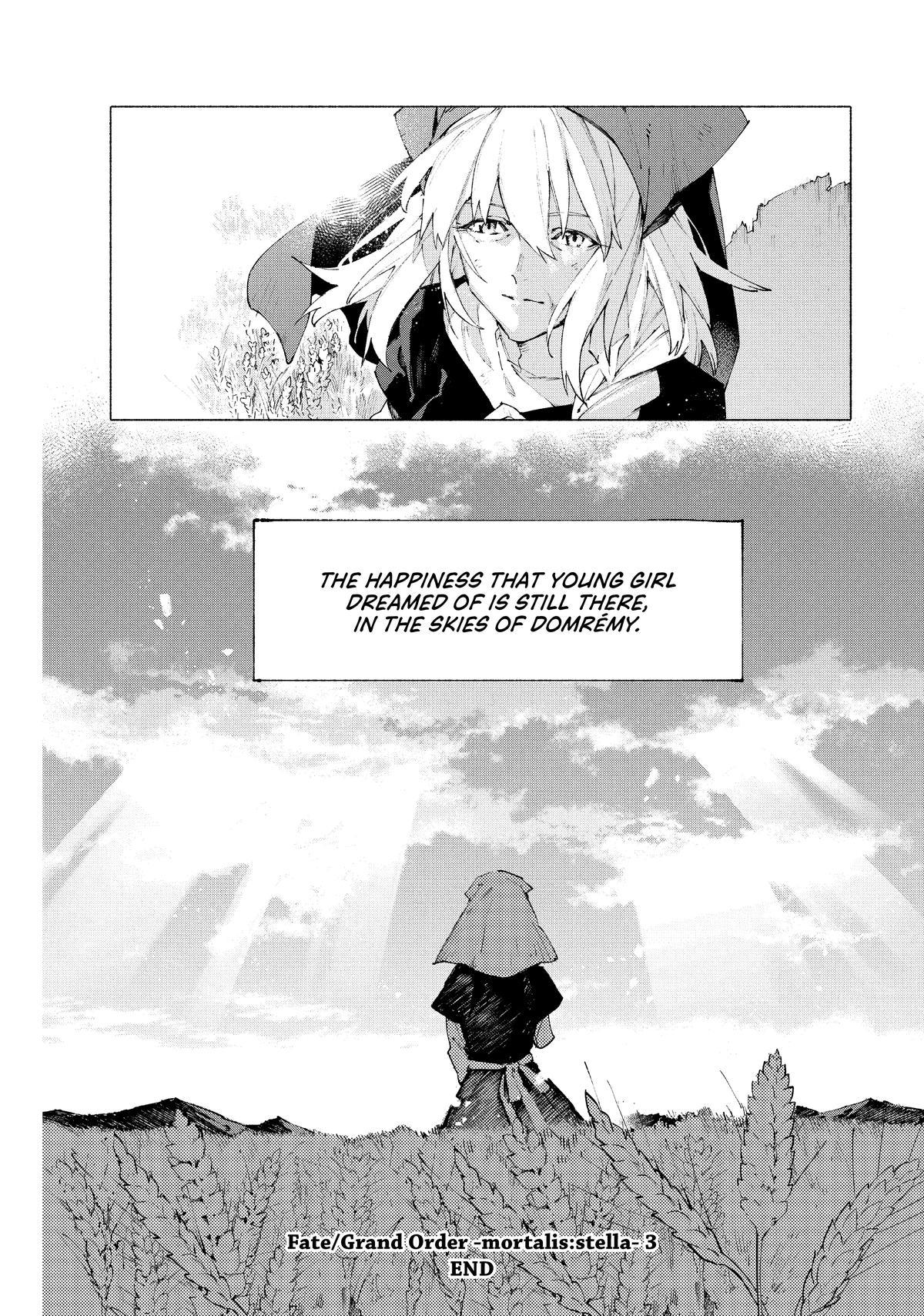 Fate/Grand Order -mortalis:stella- - Chapter 12 - 57