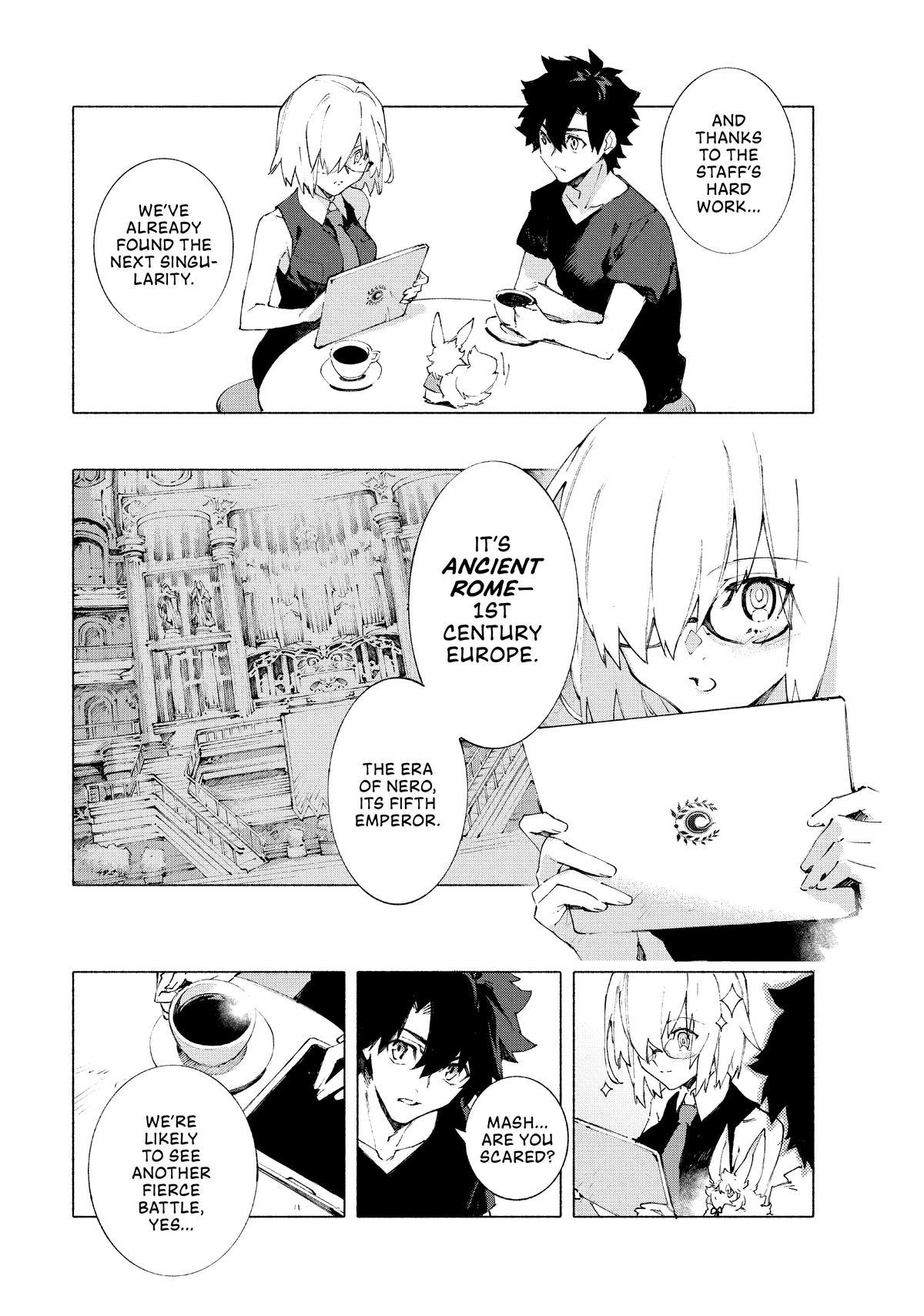 Fate/Grand Order -mortalis:stella- - Chapter 12 - 63