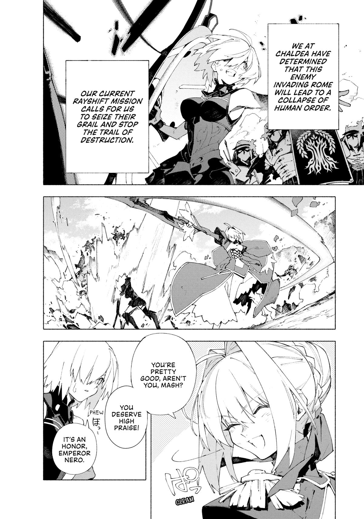 Fate/Grand Order -mortalis:stella- - Chapter 13 - 9