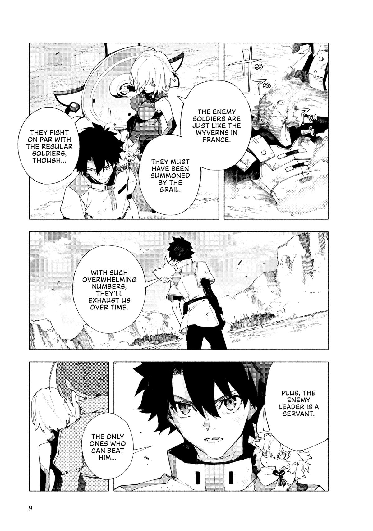 Fate/Grand Order -mortalis:stella- - Chapter 13 - 10