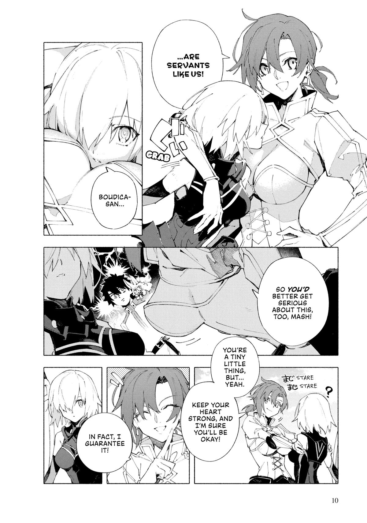 Fate/Grand Order -mortalis:stella- - Chapter 13 - 11