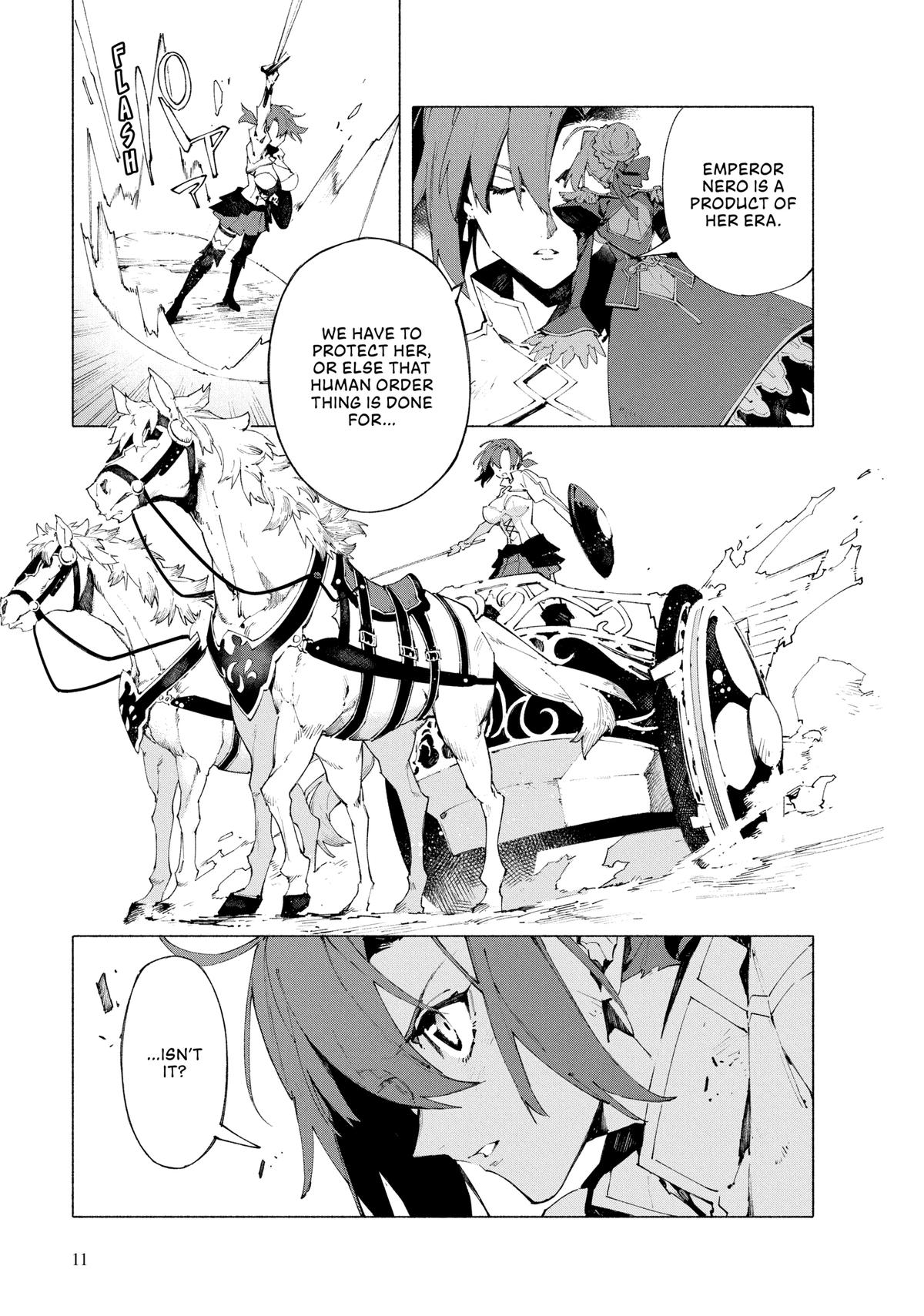 Fate/Grand Order -mortalis:stella- - Chapter 13 - 12