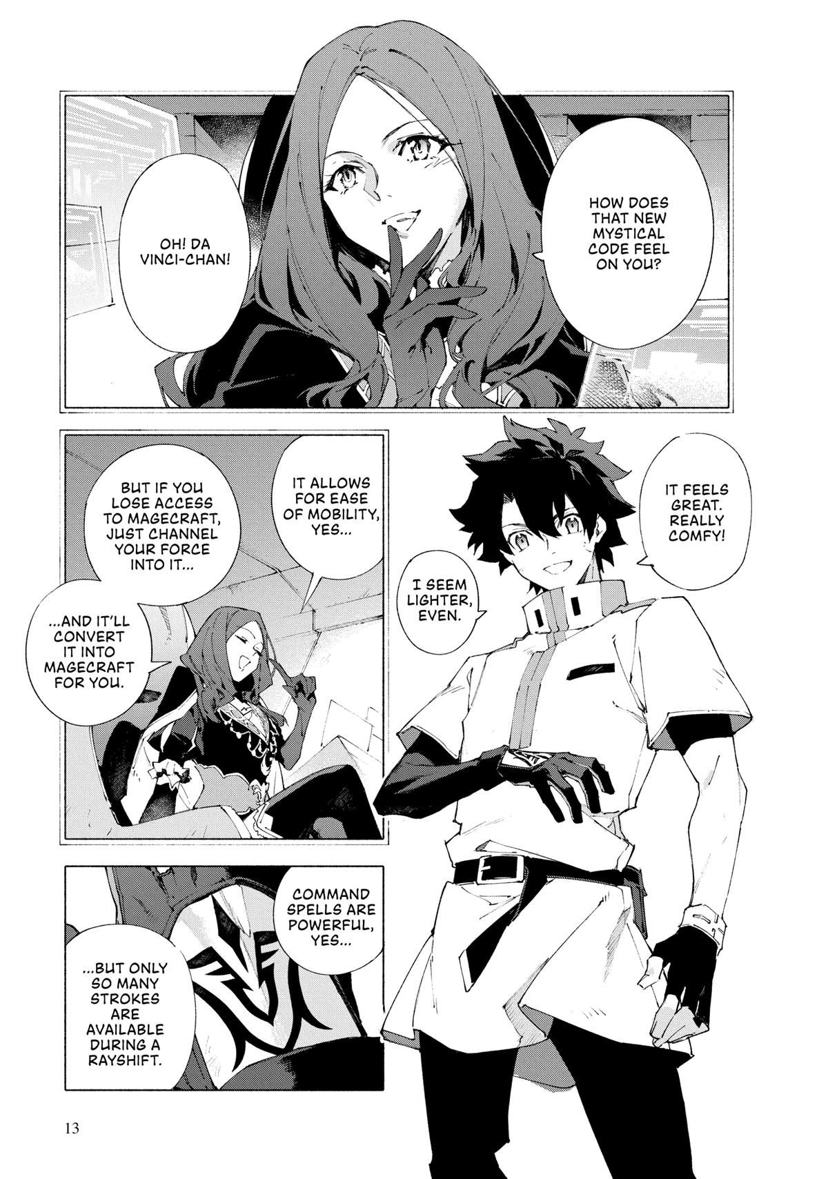 Fate/Grand Order -mortalis:stella- - Chapter 13 - 14