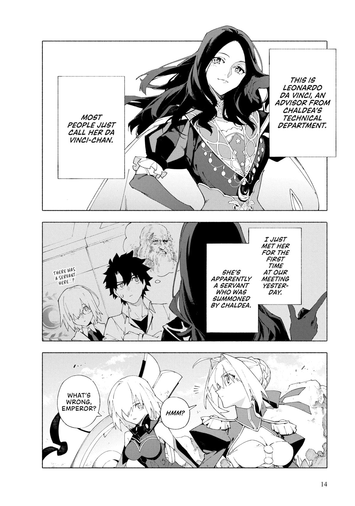 Fate/Grand Order -mortalis:stella- - Chapter 13 - 15