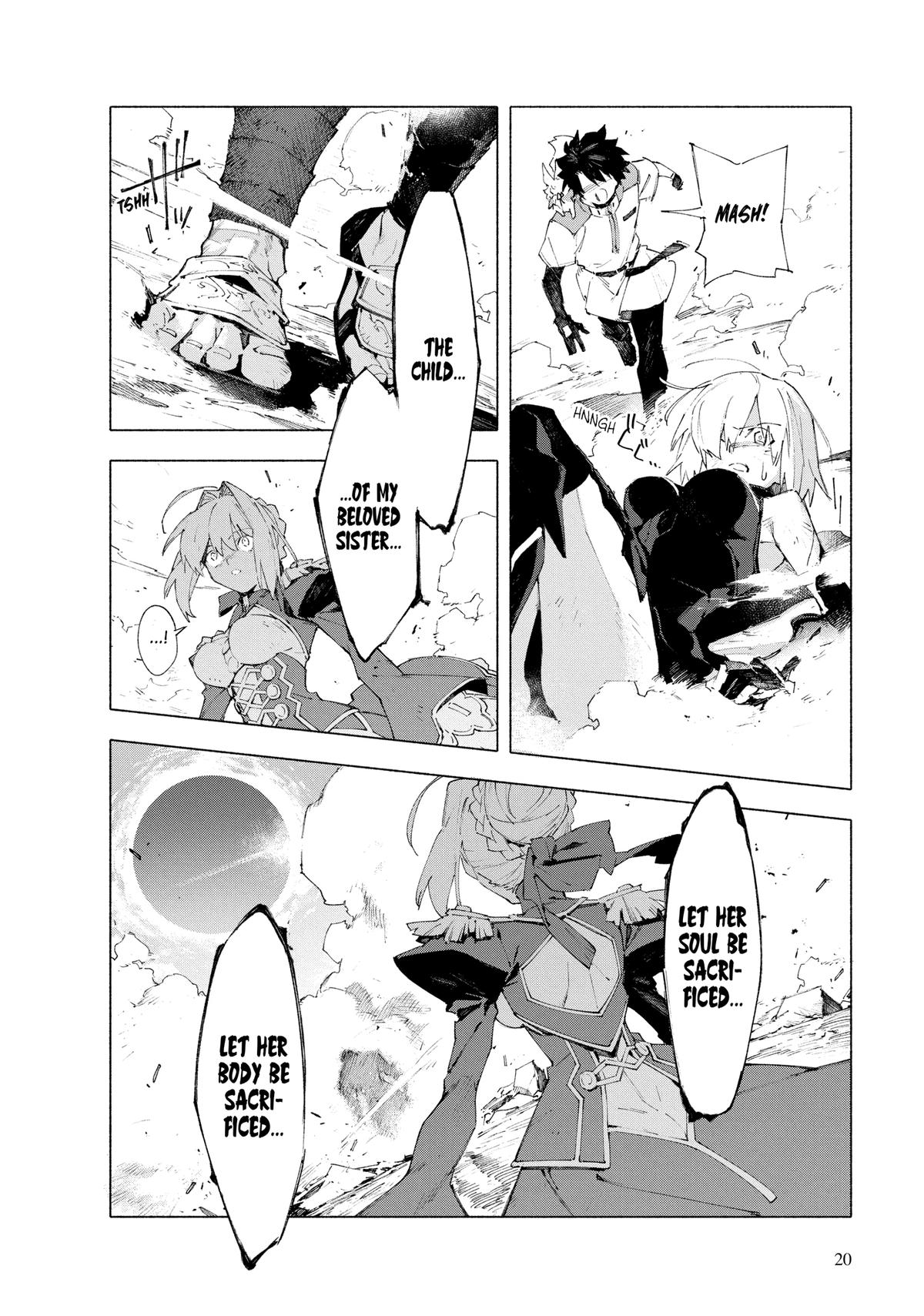 Fate/Grand Order -mortalis:stella- - Chapter 13 - 20