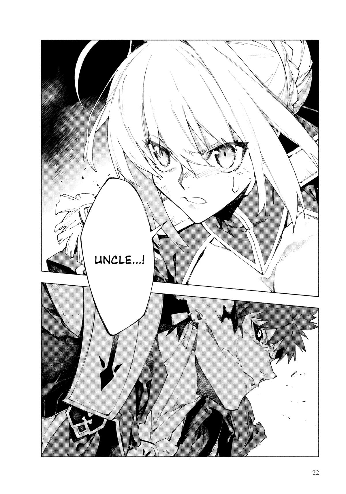 Fate/Grand Order -mortalis:stella- - Chapter 13 - 22