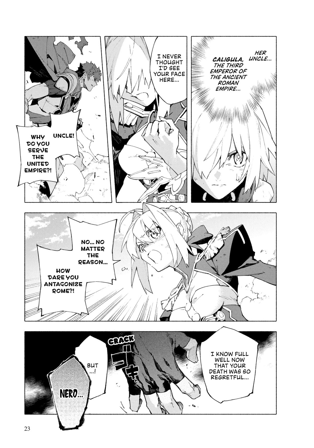 Fate/Grand Order -mortalis:stella- - Chapter 13 - 23