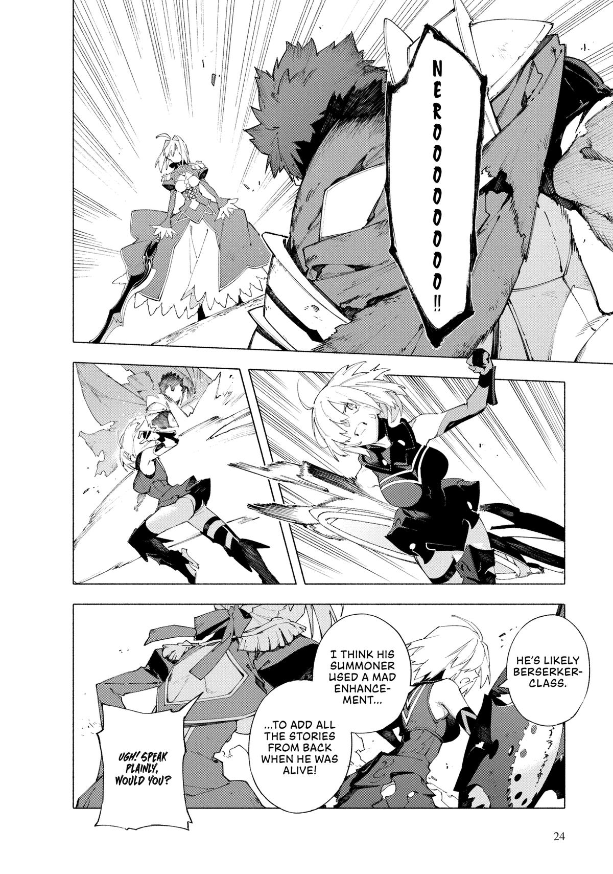 Fate/Grand Order -mortalis:stella- - Chapter 13 - 24