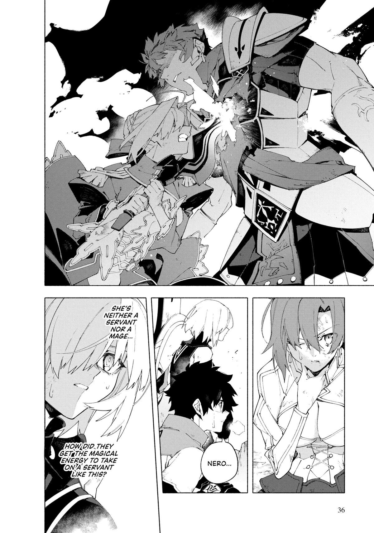 Fate/Grand Order -mortalis:stella- - Chapter 13 - 35