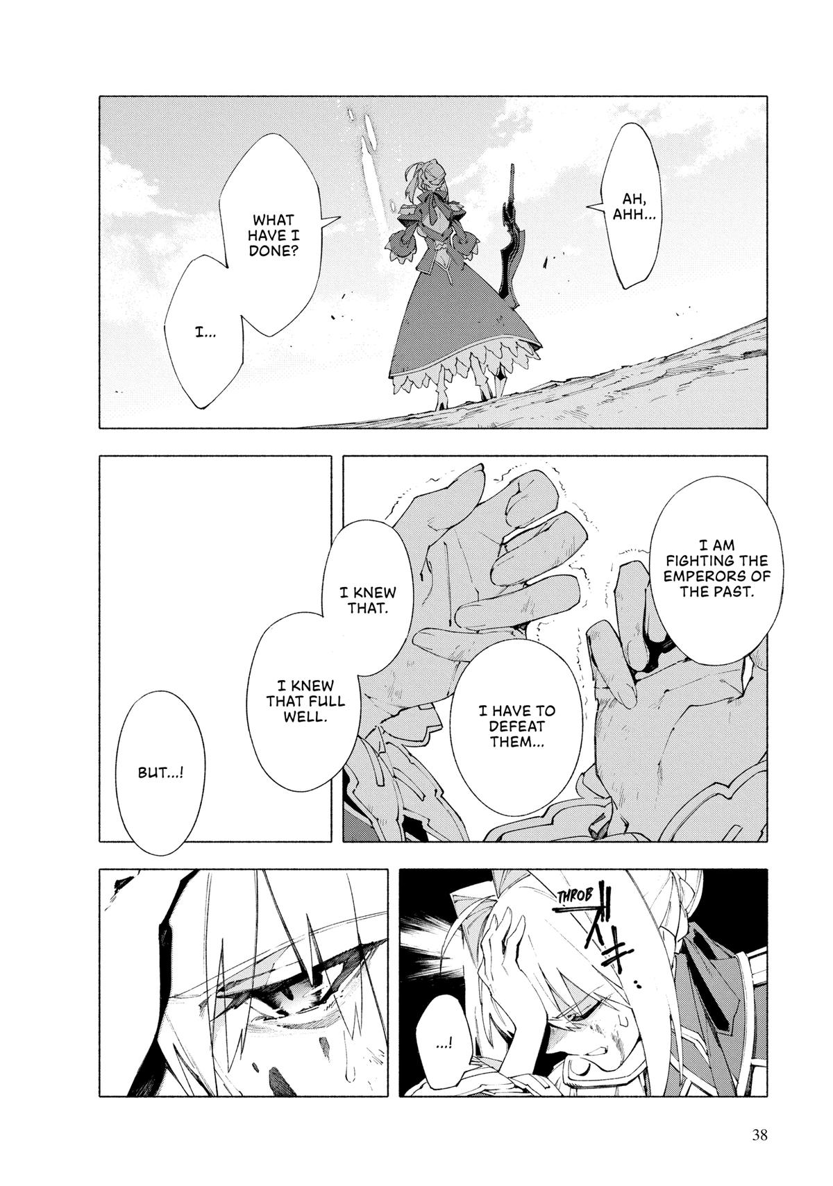 Fate/Grand Order -mortalis:stella- - Chapter 13 - 37