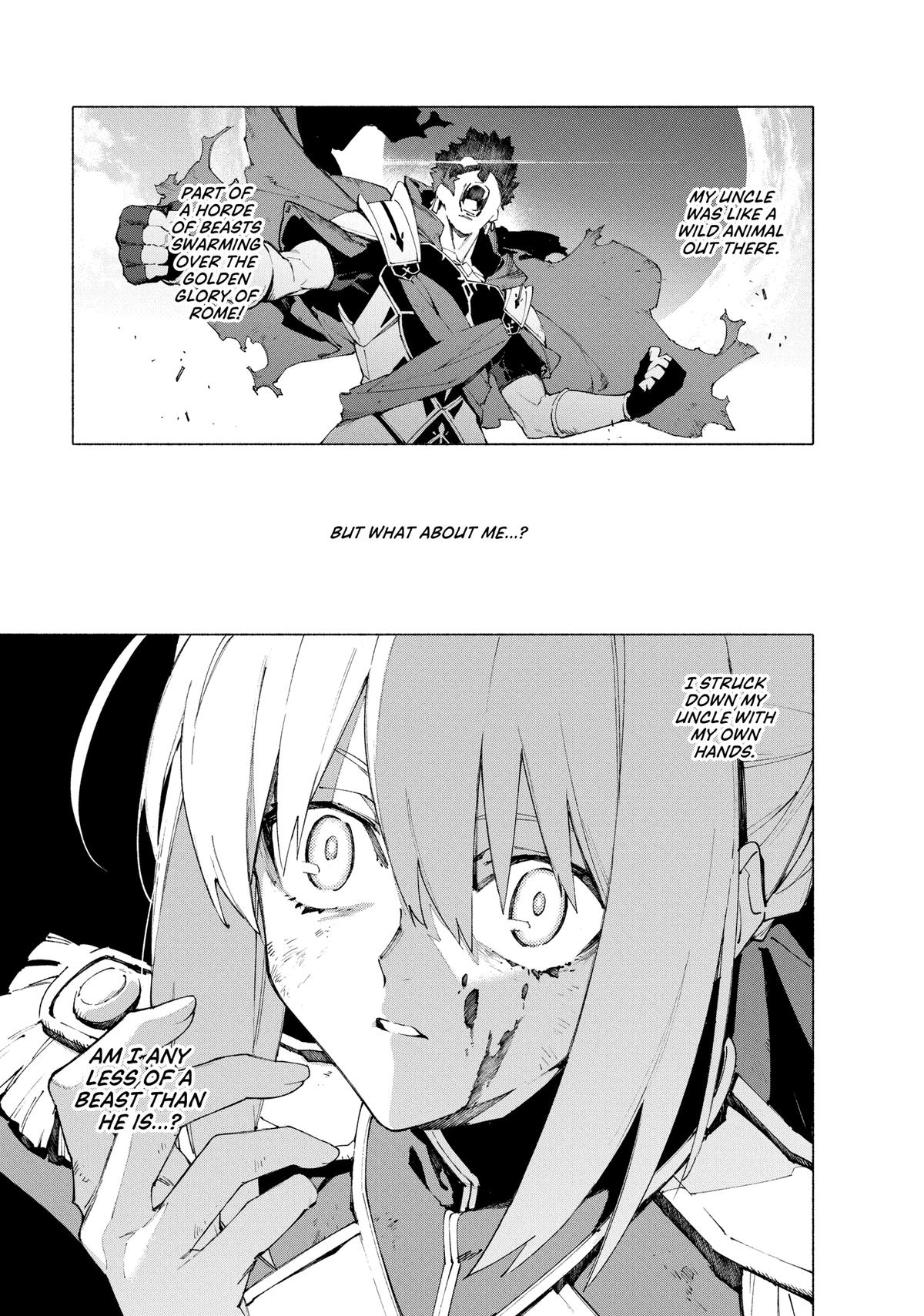 Fate/Grand Order -mortalis:stella- - Chapter 13 - 38