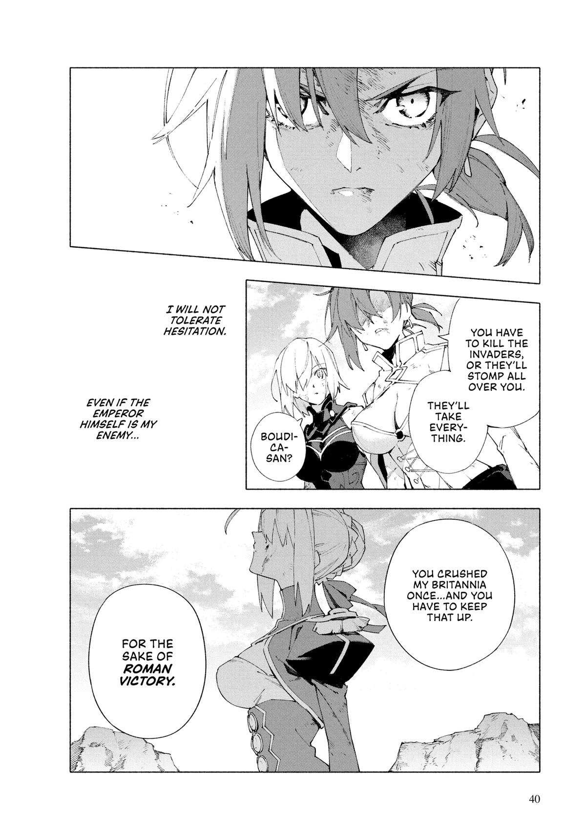 Fate/Grand Order -mortalis:stella- - Chapter 13 - 39