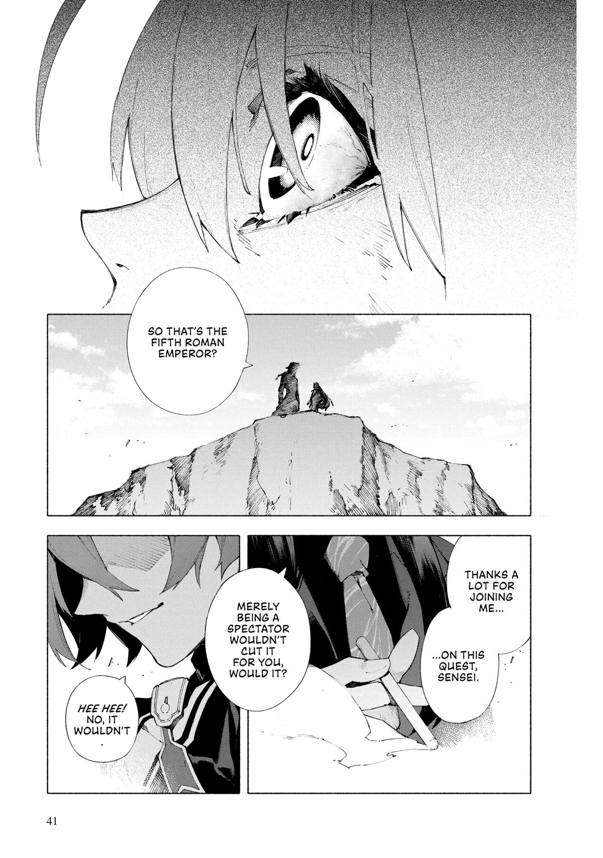 Fate/Grand Order -mortalis:stella- - Chapter 13 - 40