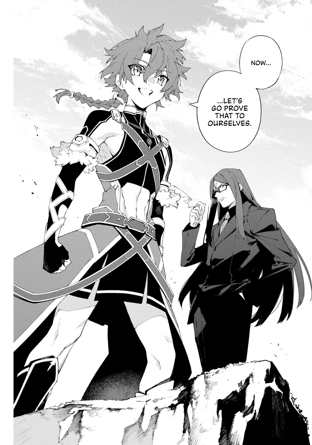 Fate/Grand Order -mortalis:stella- - Chapter 13 - 41