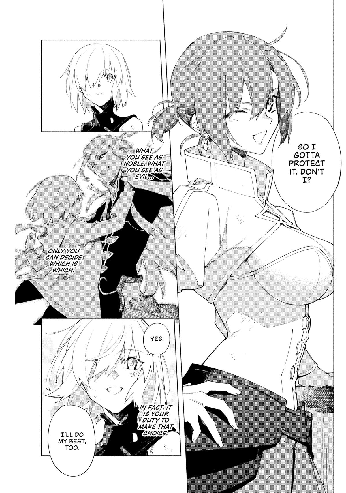 Fate/Grand Order -mortalis:stella- - Chapter 14 - 4