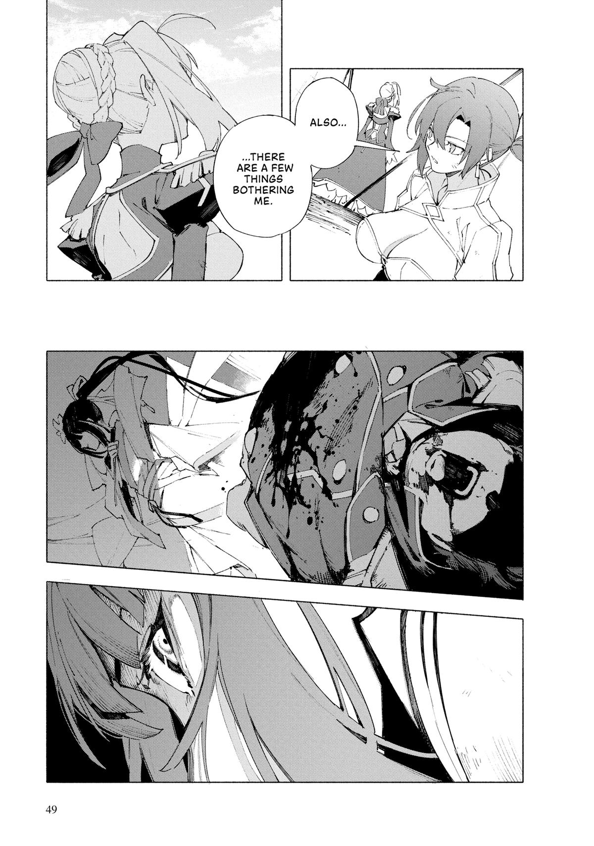 Fate/Grand Order -mortalis:stella- - Chapter 14 - 5