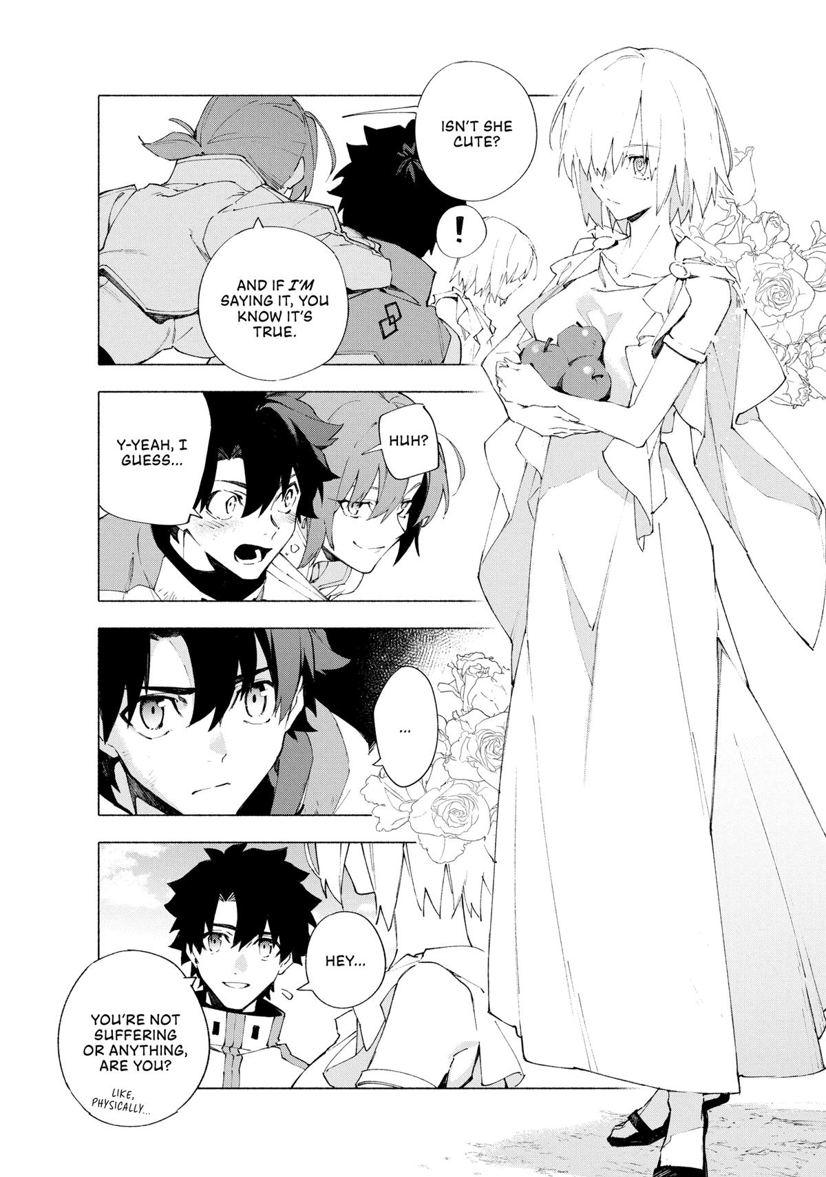 Fate/Grand Order -mortalis:stella- - Chapter 14 - 8