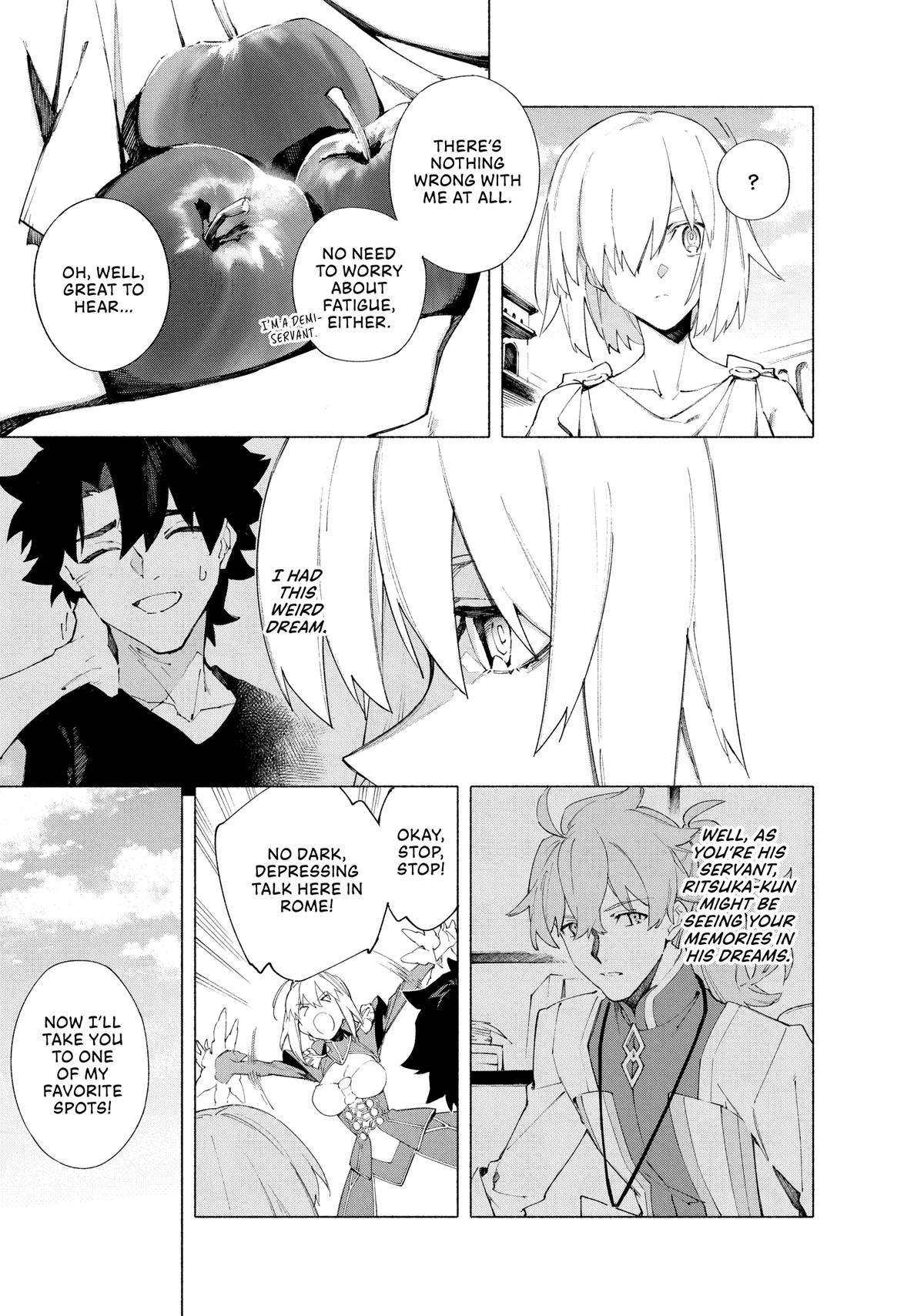 Fate/Grand Order -mortalis:stella- - Chapter 14 - 9