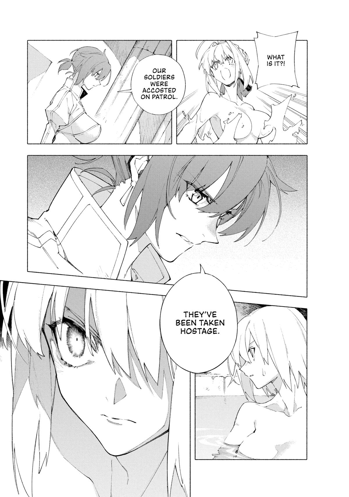 Fate/Grand Order -mortalis:stella- - Chapter 14 - 15