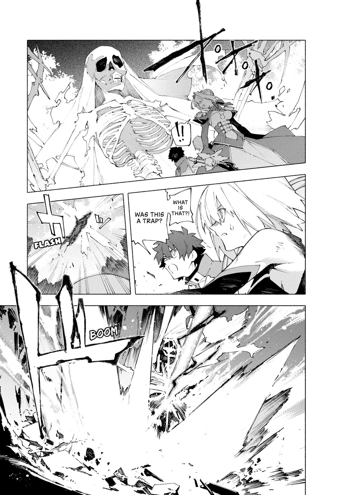 Fate/Grand Order -mortalis:stella- - Chapter 15 - 5