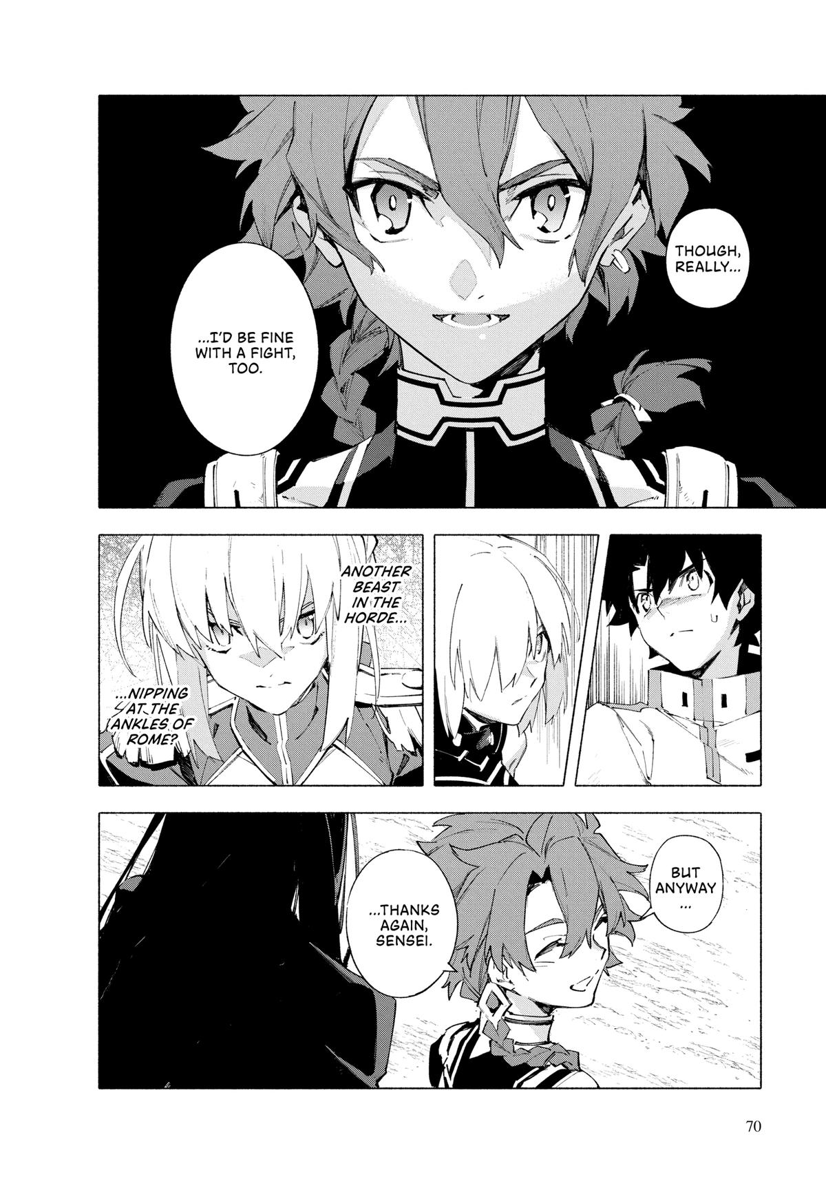 Fate/Grand Order -mortalis:stella- - Chapter 15 - 10