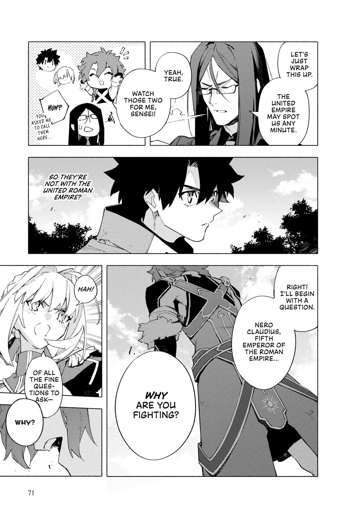 Fate/Grand Order -mortalis:stella- - Chapter 15 - 11