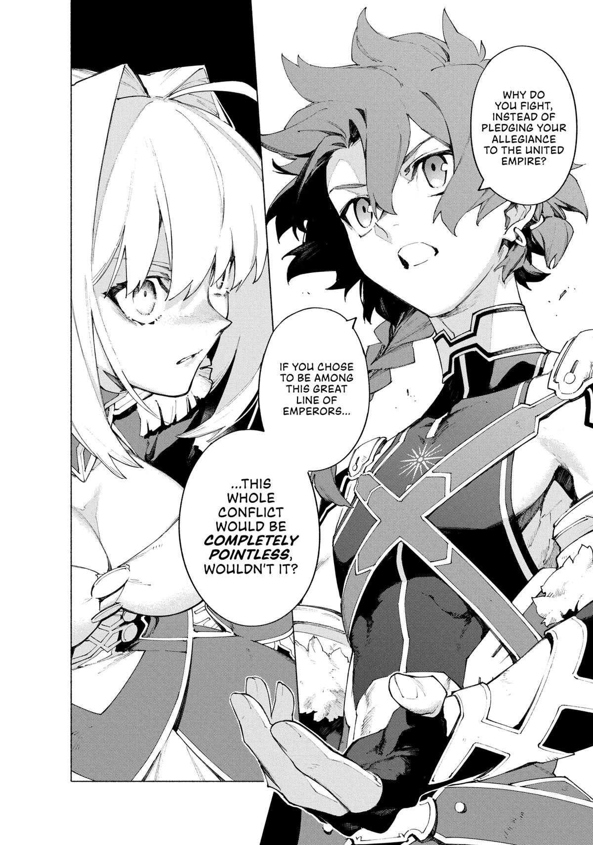 Fate/Grand Order -mortalis:stella- - Chapter 15 - 12