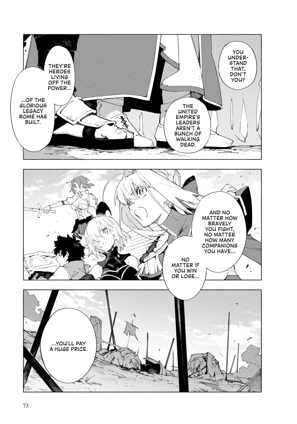 Fate/Grand Order -mortalis:stella- - Chapter 15 - 13