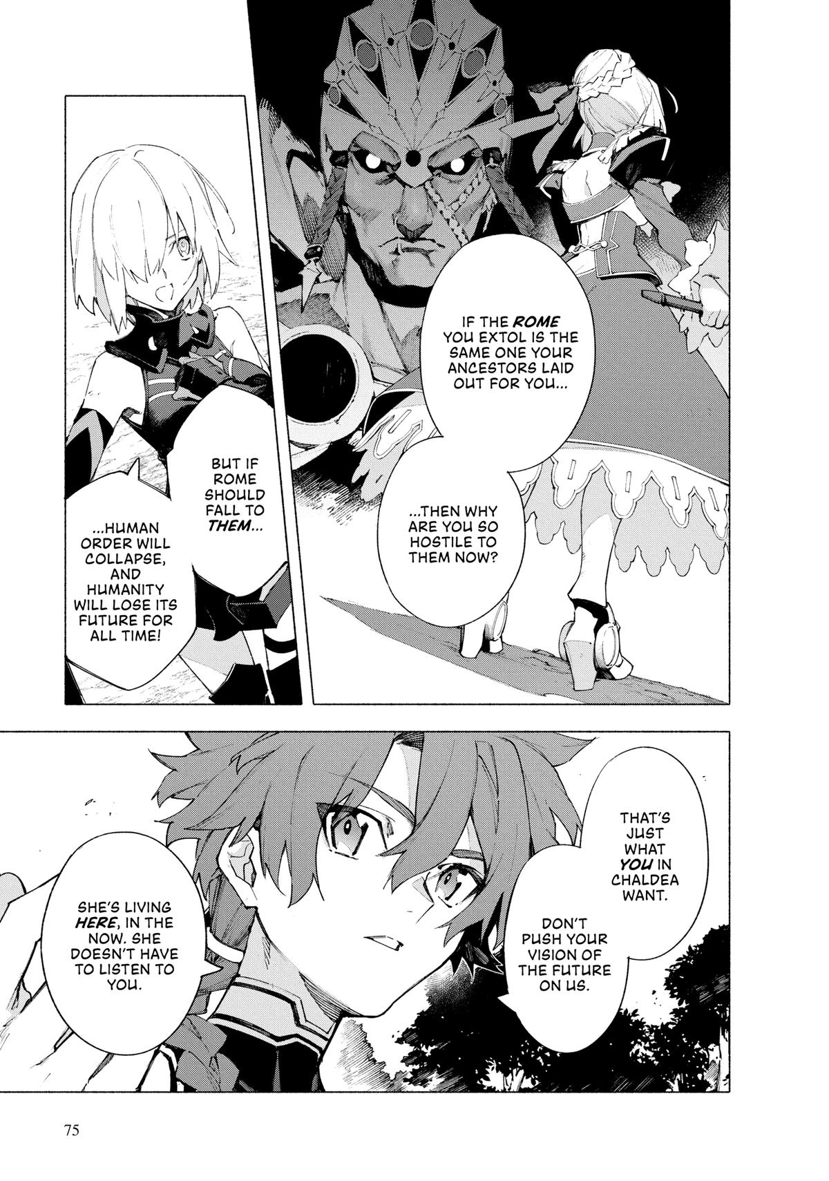 Fate/Grand Order -mortalis:stella- - Chapter 15 - 15