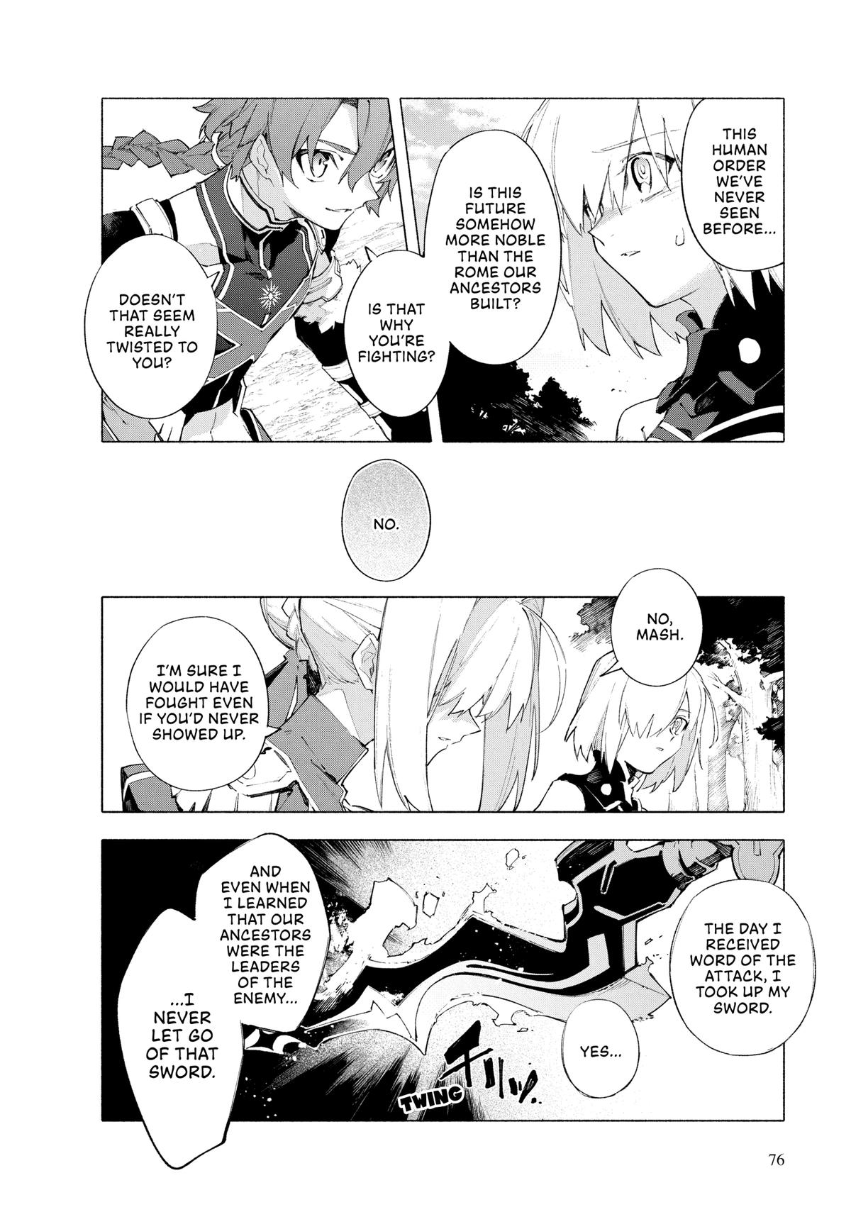 Fate/Grand Order -mortalis:stella- - Chapter 15 - 16