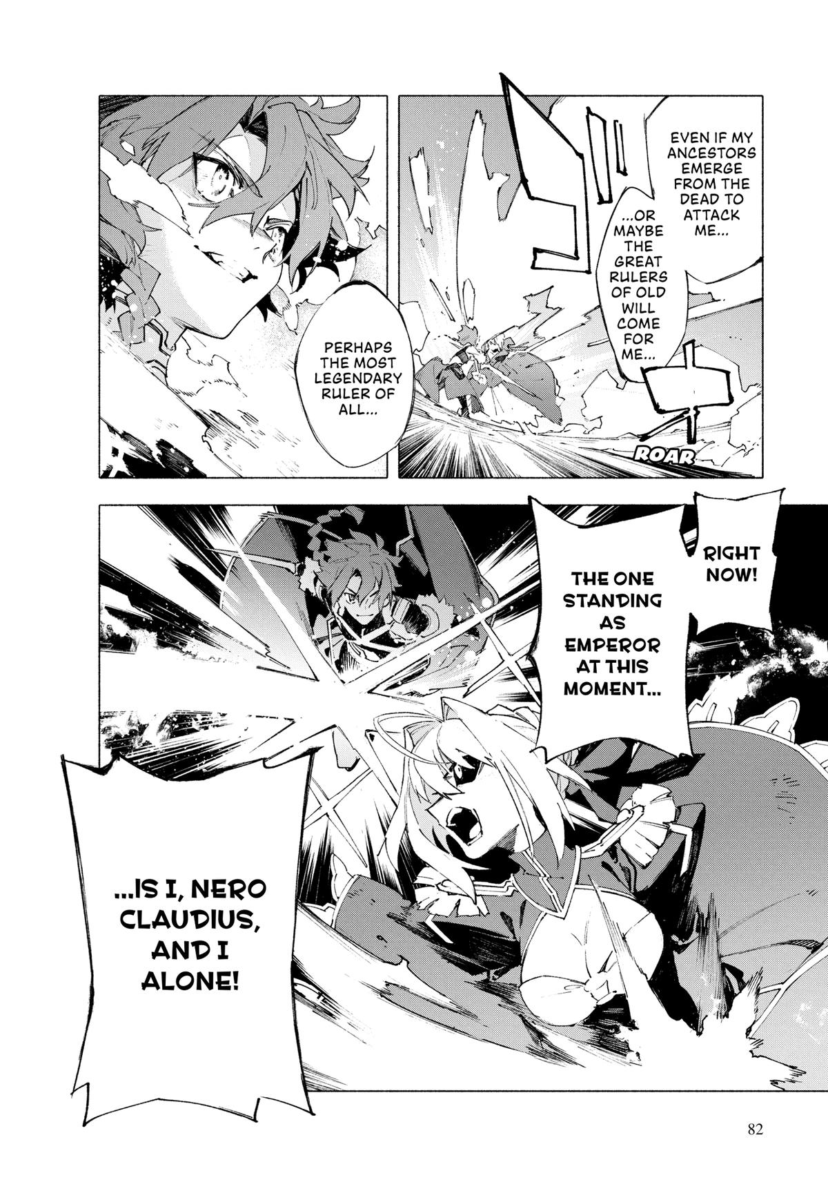 Fate/Grand Order -mortalis:stella- - Chapter 15 - 22