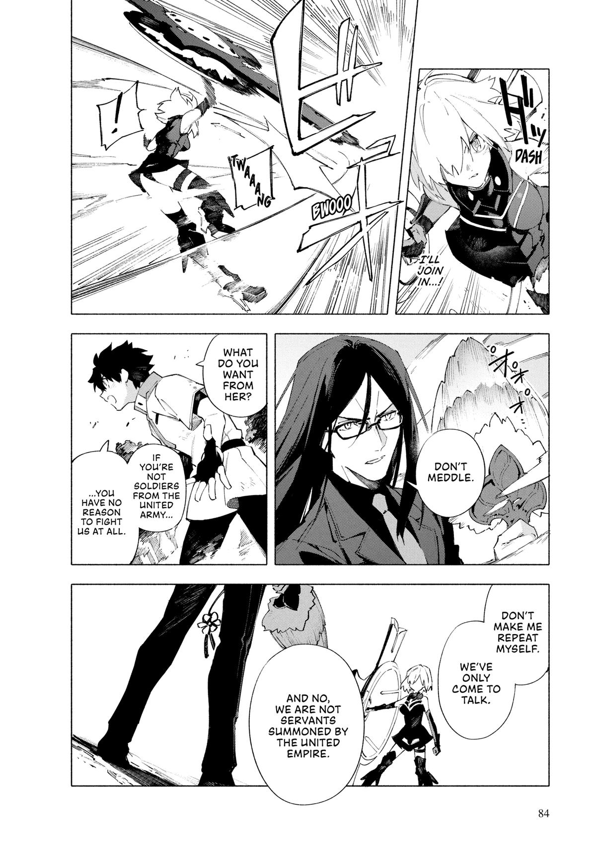 Fate/Grand Order -mortalis:stella- - Chapter 15 - 24