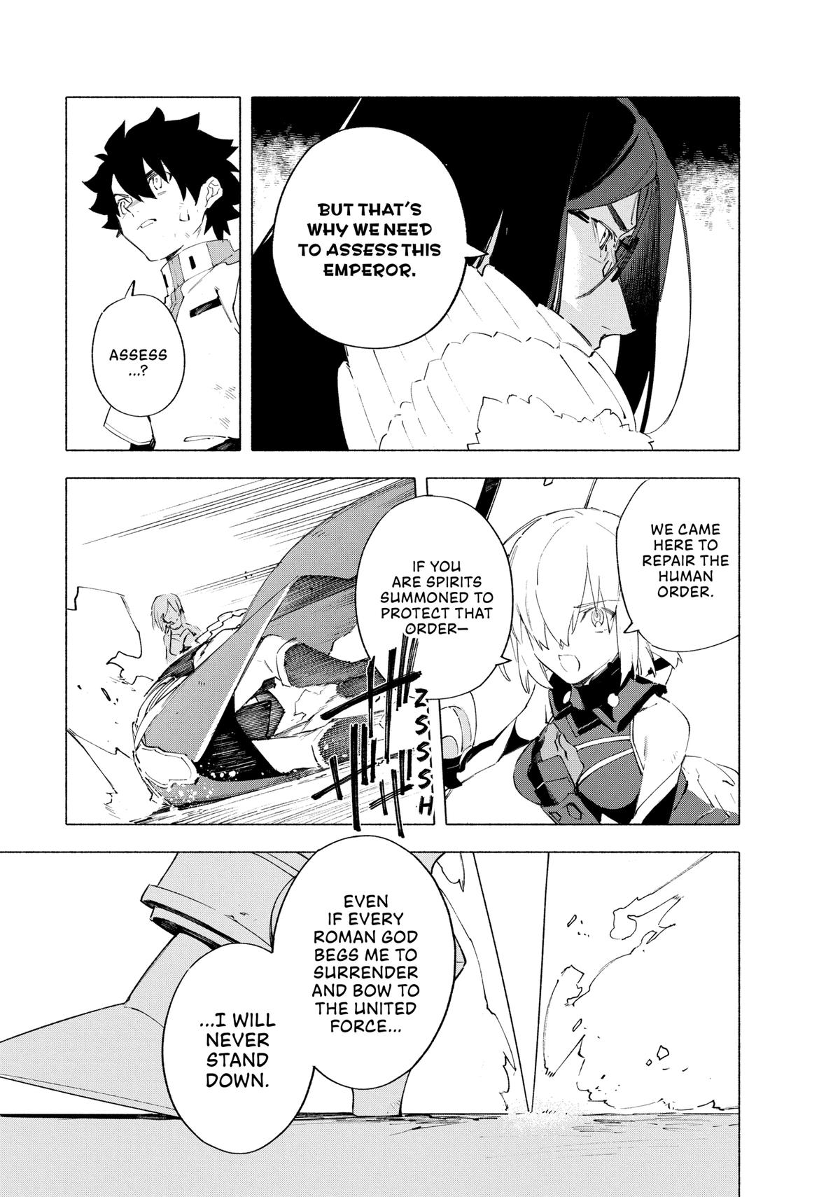 Fate/Grand Order -mortalis:stella- - Chapter 15 - 25