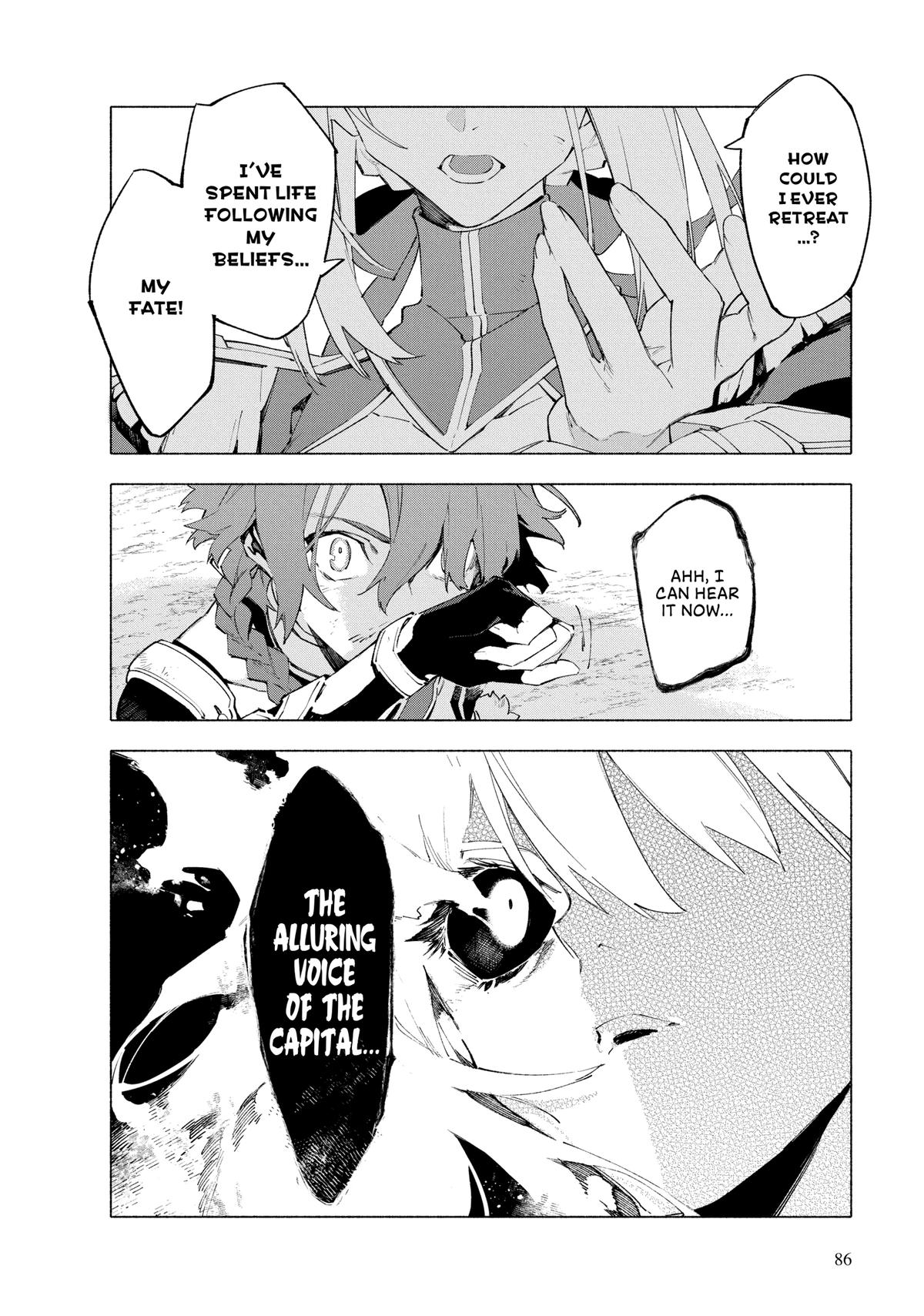 Fate/Grand Order -mortalis:stella- - Chapter 15 - 26