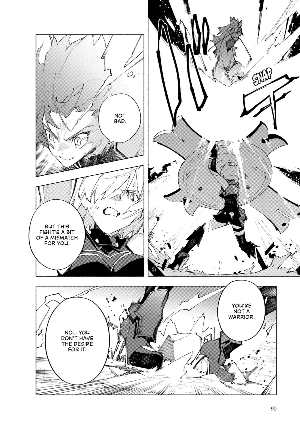 Fate/Grand Order -mortalis:stella- - Chapter 15 - 30