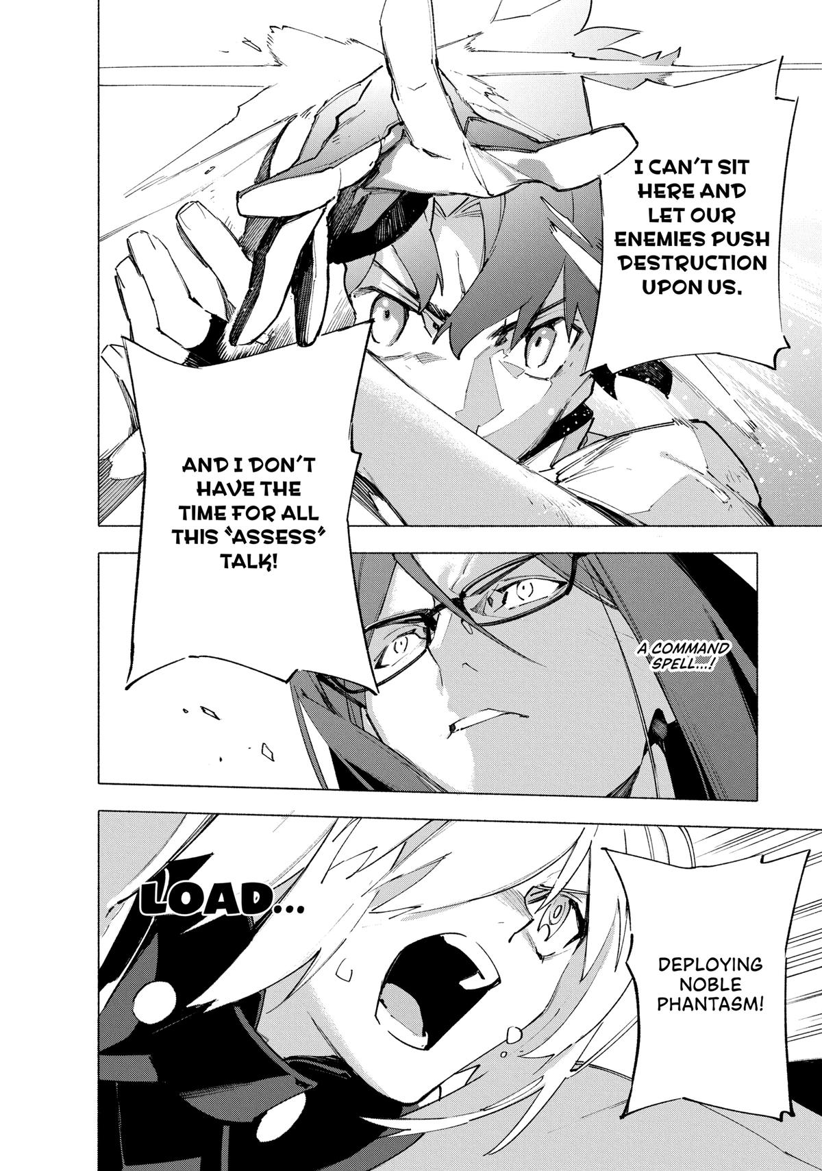 Fate/Grand Order -mortalis:stella- - Chapter 15 - 32