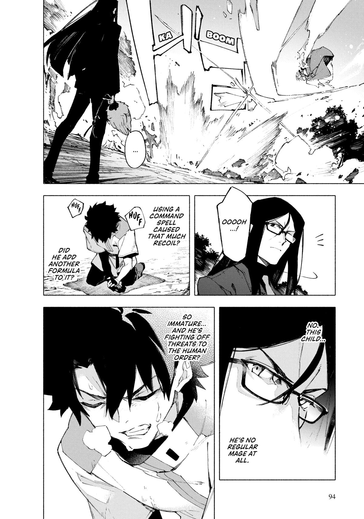 Fate/Grand Order -mortalis:stella- - Chapter 15 - 34