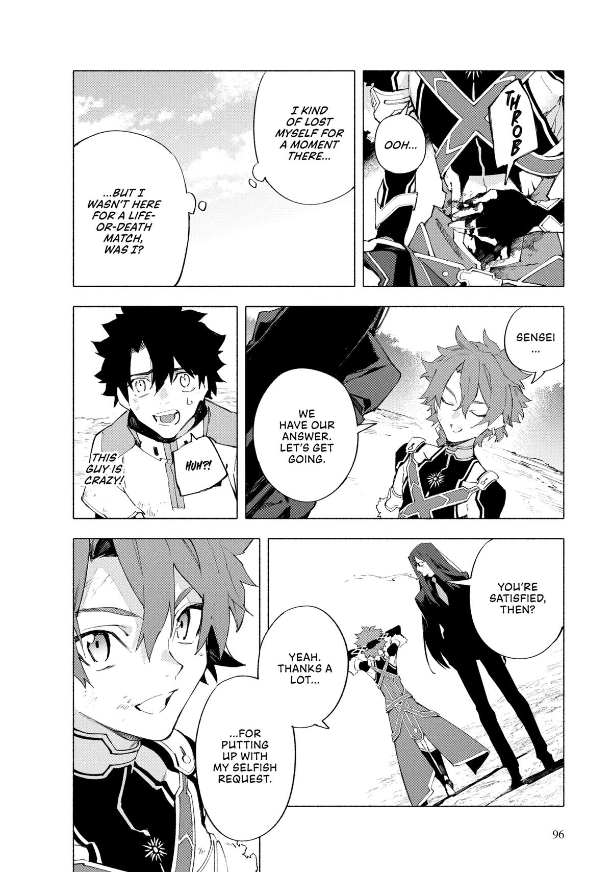 Fate/Grand Order -mortalis:stella- - Chapter 15 - 36