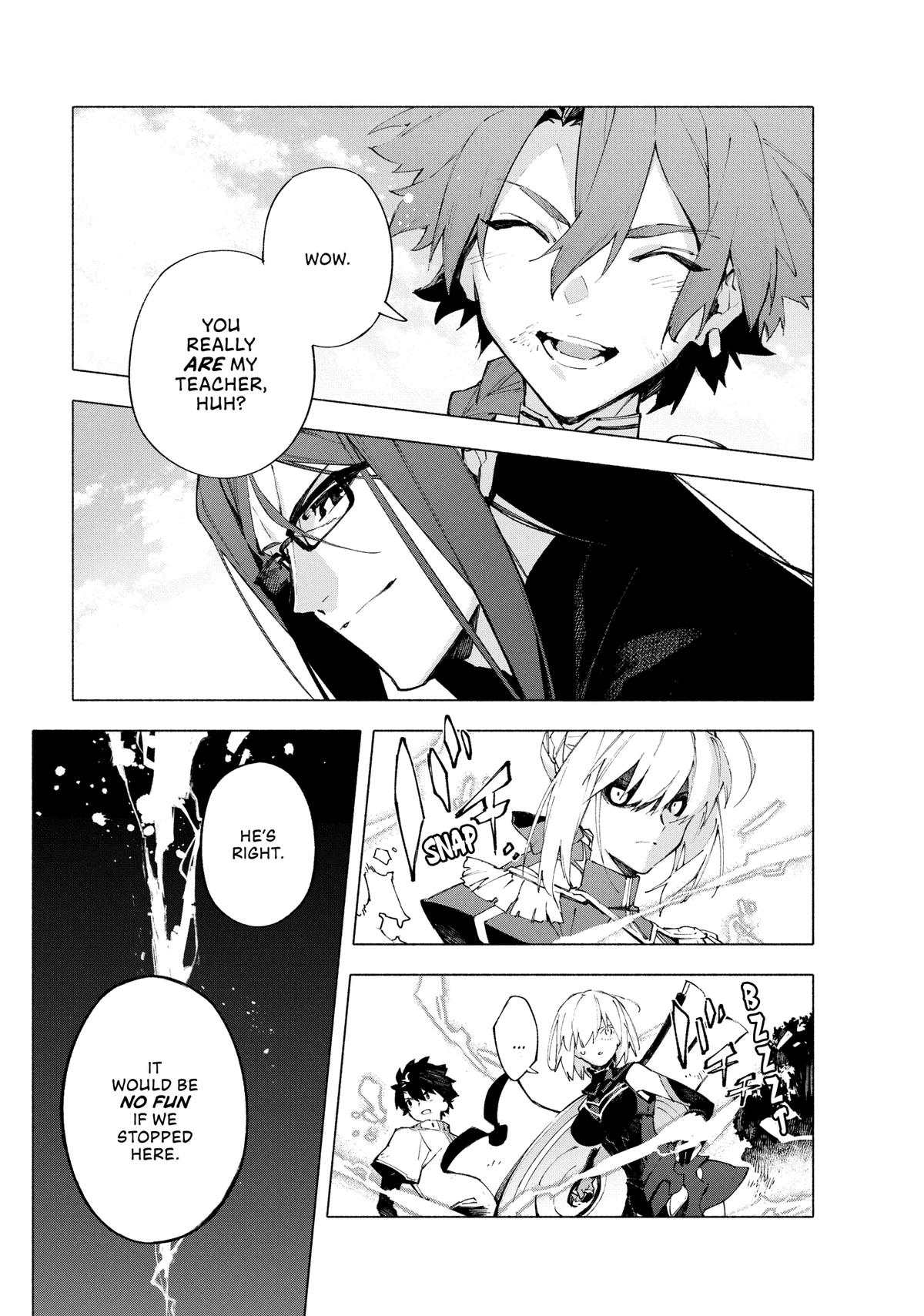 Fate/Grand Order -mortalis:stella- - Chapter 15 - 39