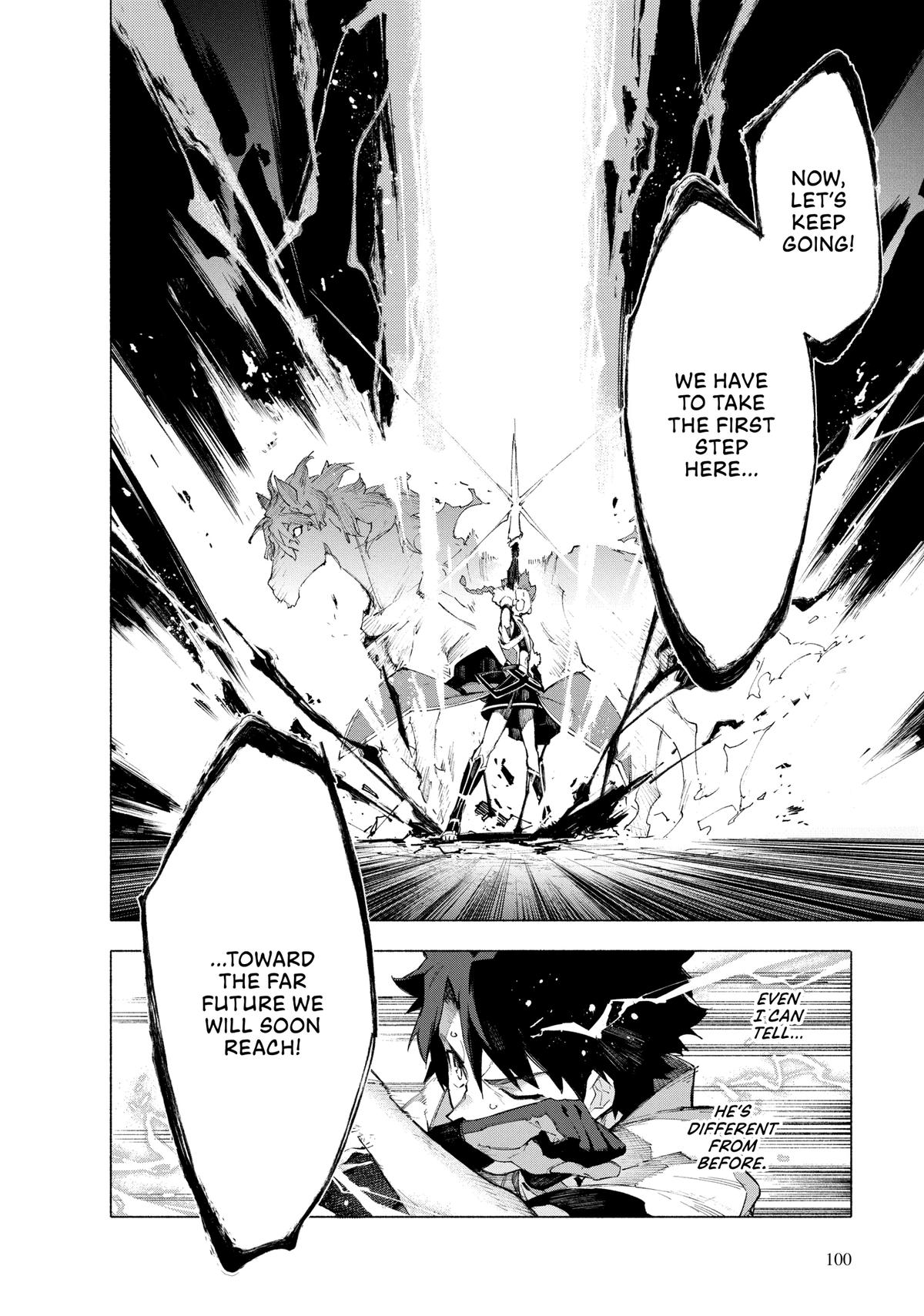 Fate/Grand Order -mortalis:stella- - Chapter 15 - 40