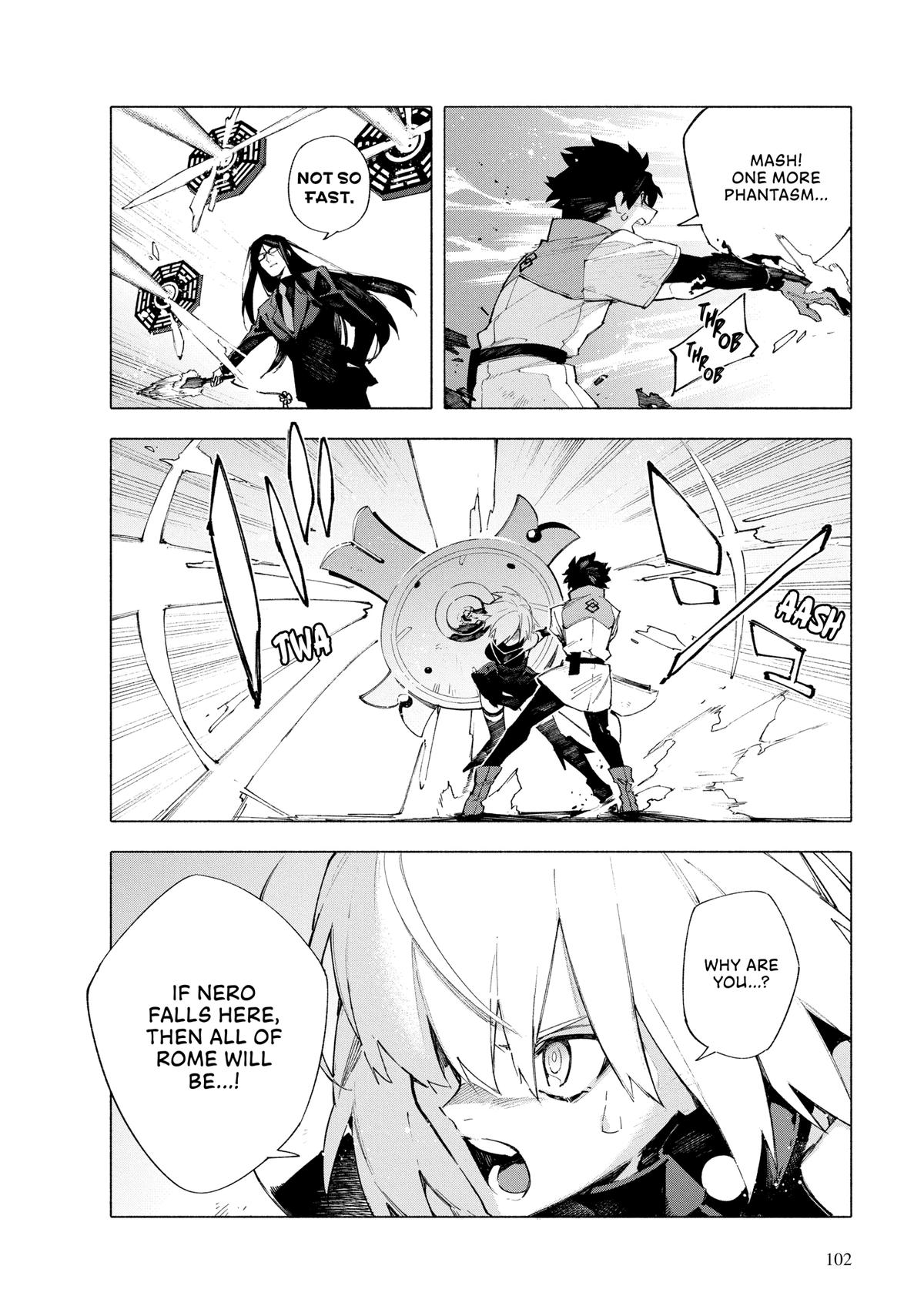 Fate/Grand Order -mortalis:stella- - Chapter 15 - 42