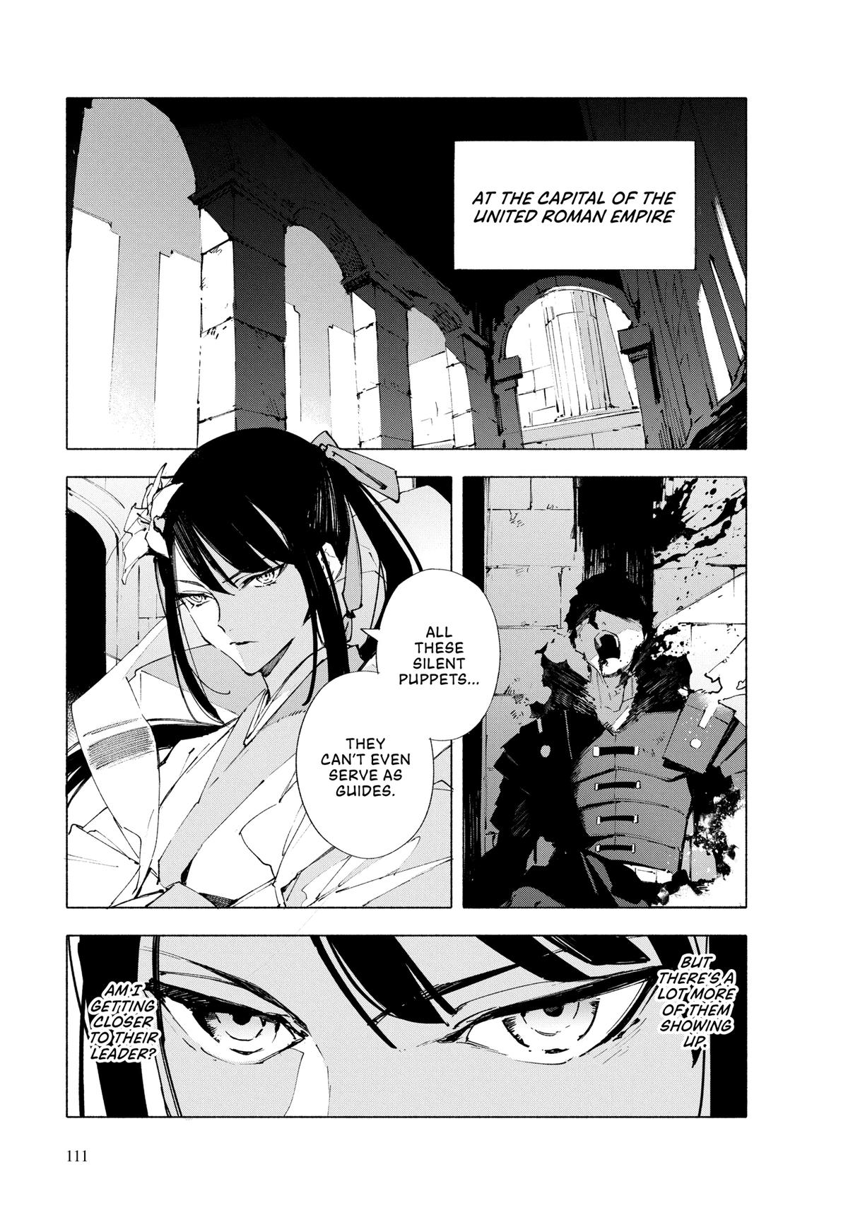 Fate/Grand Order -mortalis:stella- - Chapter 15 - 51