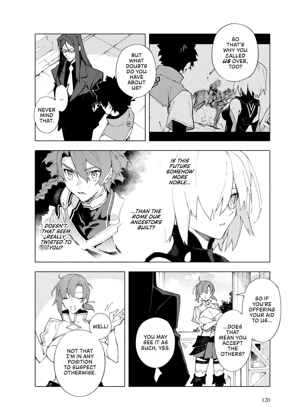 Fate/Grand Order -mortalis:stella- - Chapter 16 - 4
