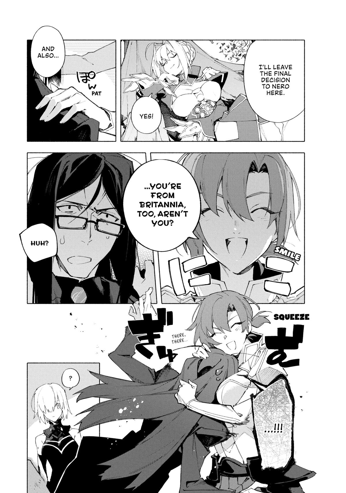 Fate/Grand Order -mortalis:stella- - Chapter 16 - 5