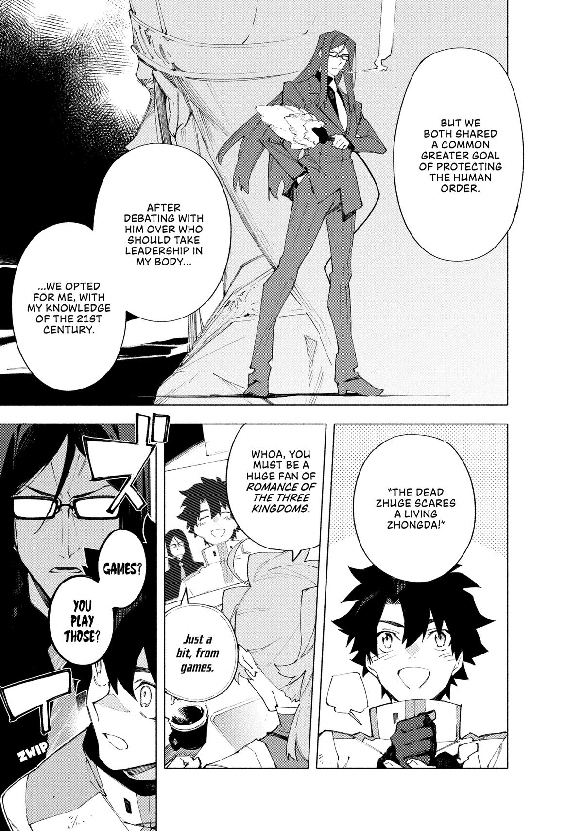 Fate/Grand Order -mortalis:stella- - Chapter 16 - 11